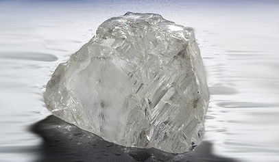 俄罗斯发现重158克拉钻石 估价约150万美元 图
